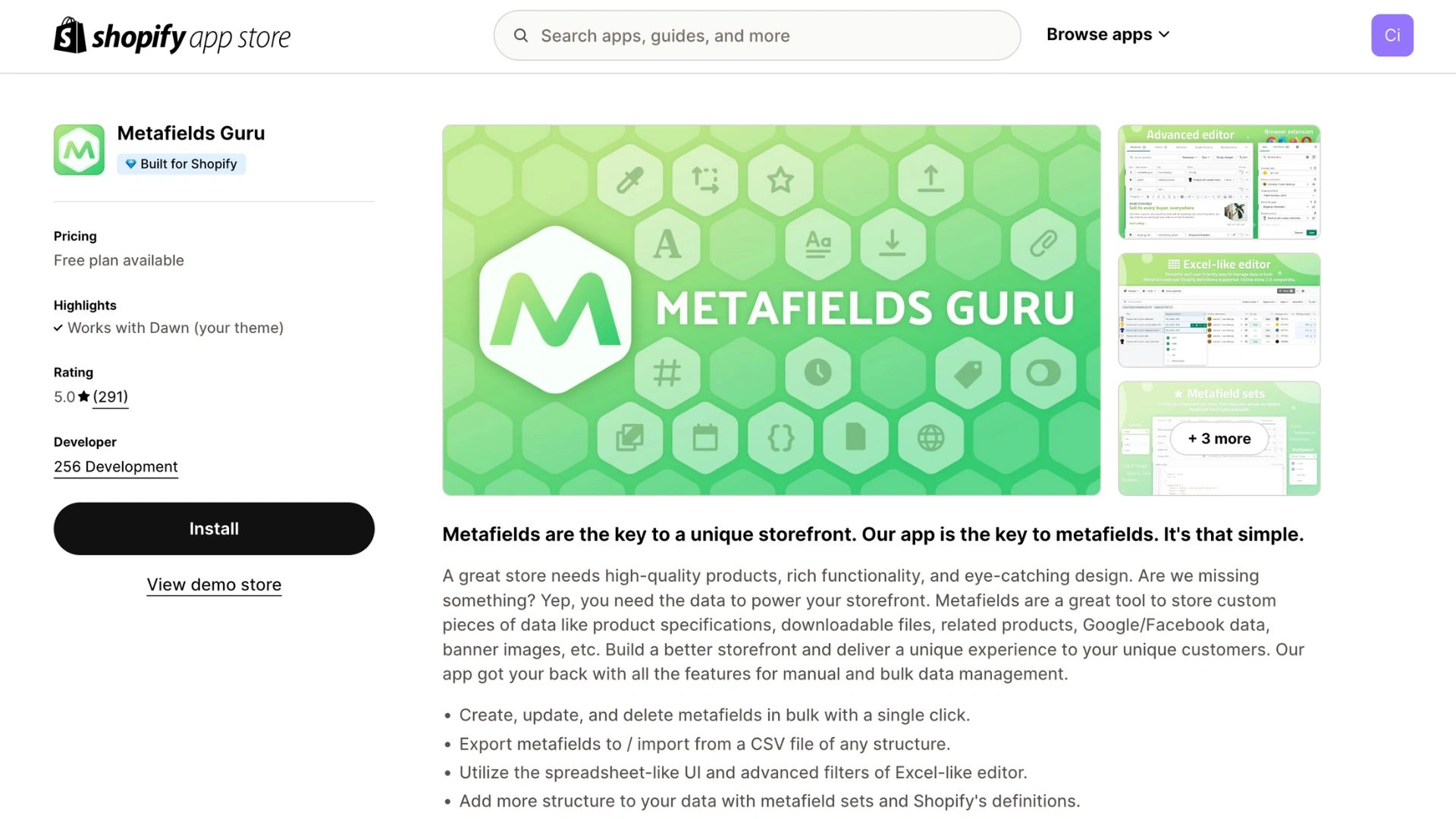 Metafields Guru
